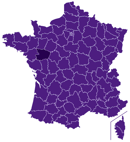 Devis cuisine Maine-et-Loire