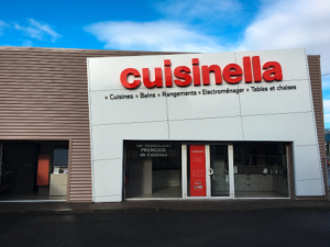 Cuisinella à Gueugnon