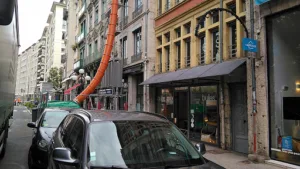 Bulles à Lyon