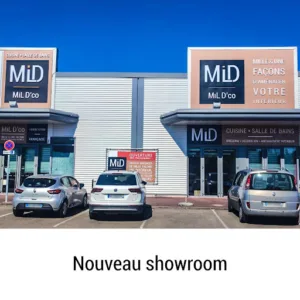 MIL D’CO – Cuisine, salle de bains, dressing – Marques françaises à Monéteau