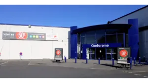 Conforama à Rennes