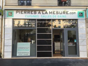Pierres à la Mesure à Paris