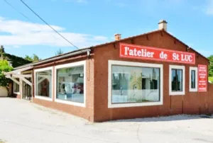 Atelier de Saint-Luc à Aubignan