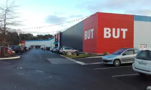 BUT à Mulsanne