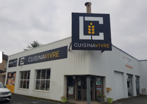 CuisinaVivre : cuisiniste blois à Villebarou