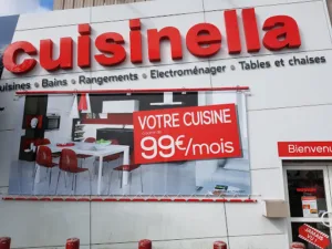 Cuisinella à Pontault-Combault