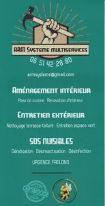 ARM systeme Multiservices à Guer
