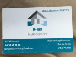 R-ms RAYNAL Multi-Service à Pignan