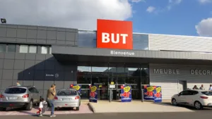 BUT à Houdemont