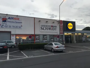 SCHMIDT Franqueville-Saint-Pierre – Le Mesnil Esnard à Franqueville-Saint-Pierre