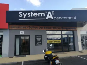 System’At Agencement – Cuisines salles de bains Dressing La Rochelle à Puilboreau
