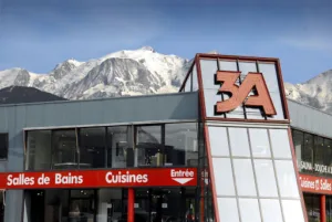 3a bains cuisines à Sallanches