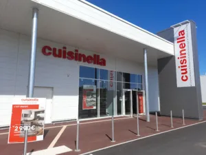 Cuisinella à Sainte-Anne-sur-Brivet