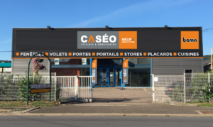 CASEO Bama – Cuisines Fenêtres Stores VERNON à Saint-Marcel