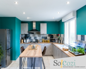 So!Cozi – Travaux – Cuisine – Agencement – Bayeux à Nonant