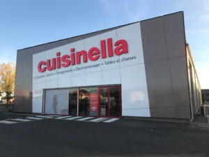 Cuisinella à Basse-Goulaine