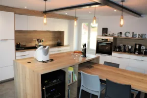 Cuisines et Personnalité à Châtillon-le-Duc