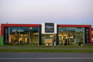 Hexa – Magasin de Poêles, Cheminées, Cuisines, Salles de bain et Rangements à Cholet à Cholet