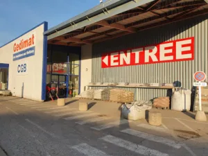 Gedimat CGB – Troyes Lavau à Lavau