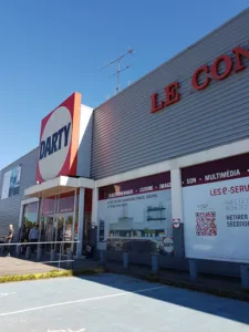 Darty à Plaisir