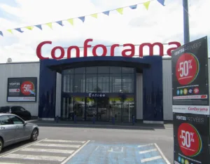 Conforama Chateau Thierry à Château-Thierry