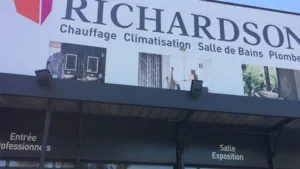 RICHARDSON à Antibes