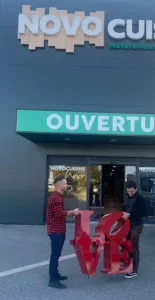 Novo Cuisine Thonon les Bains à Anthy-sur-Léman