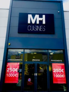 MH cuisines Mandelieu à Mandelieu-La Napoule