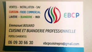 EBCP CUISINE PROFESSIONNELLE à Chey