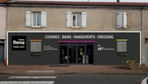 ART’Création – Cuisines Charles Rema à Le Coteau