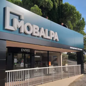Mobalpa à Vallauris