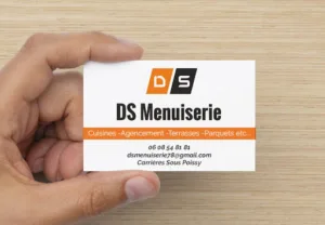 DS MENUISERIE – Menuiserie bois, Agencement, Parquets, Terrasses, Cuisines, Fenêtres… à Carrières-sous-Poissy