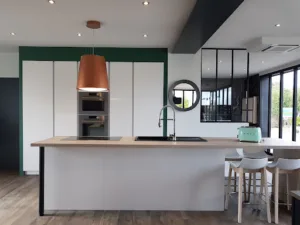 SARL Vincent Boudaud – Cuisine, Salle de Bains, Agencement à Saint-Paul-en-Pareds