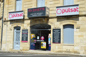 Zanette Pulsat à La Réole