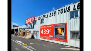 Brico Dépôt à Sarrebourg