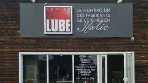 Cuisine Lube Lacroux Menuiserie à Castelculier