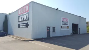 Stockage Menuiserie Brico Dépôt à Villefranche-sur-Saone