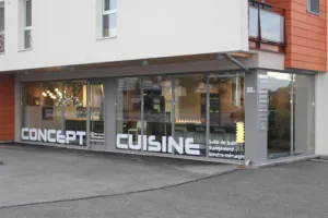 Concept cuisine – Bernard ROBERT à Annecy