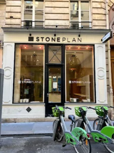 STONE PLANS Paris à Paris