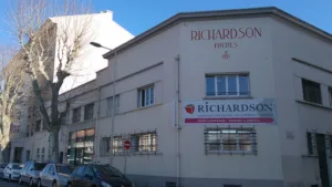 RICHARDSON Salle Expo à Nice