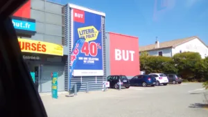 BUT à Montélimar