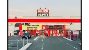 Brico Dépôt à Aulnoy-lez-Valenciennes