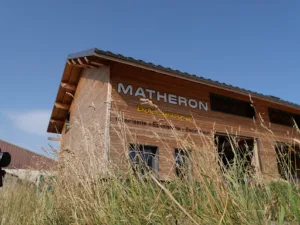 Menuiserie ébénisterie matheron bois de coeur à Villard-de-Lans