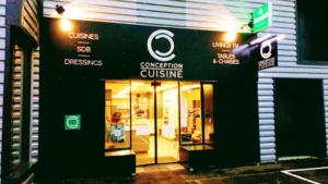 Conception Cuisine & Instal Mobilier 2 à Aurillac
