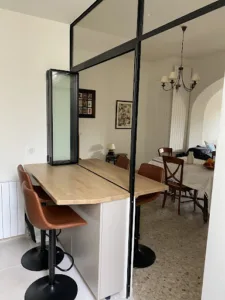 STEELINBOX verrières d’intérieur sur mesure à Paris