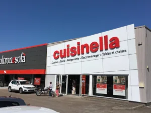 Cuisinella à Besançon