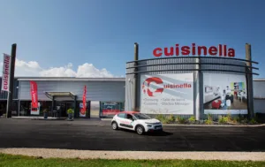 Cuisinella à Houtaud