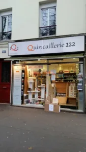 BOIS DETAIL – QUINCAILLERIE 122 à Paris