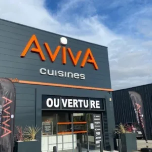 Cuisines Aviva à Boé