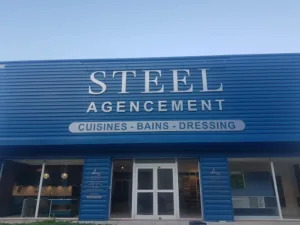 STEEL Agencement / magasin de cuisine à draguignan à Draguignan